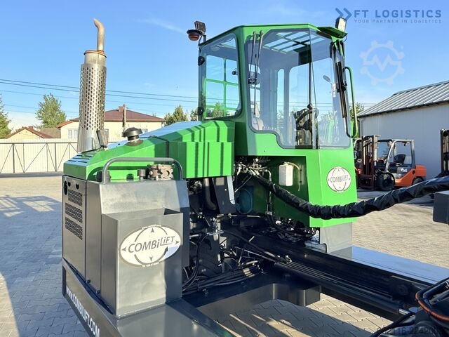 četvorosmerni viljuškar Combilift C5000 / GAS / DUPLEX 4000 / 2015 YEAR