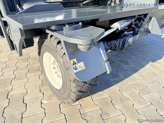 četvorosmerni viljuškar Combilift C5000 / GAS / DUPLEX 4000 / 2015 YEAR
