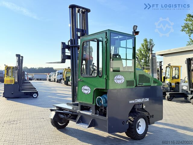 četvorosmerni viljuškar Combilift C5000 / GAS / DUPLEX 4000 / 2015 YEAR