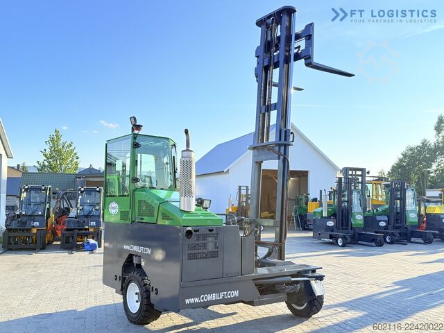 četvorosmerni viljuškar Combilift C5000 / GAS / DUPLEX 4000 / 2015 YEAR