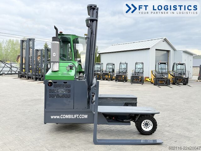 četvorosmerni viljuškar Combilift C4500 DIESEL WIDE-FORK-POSITIONER