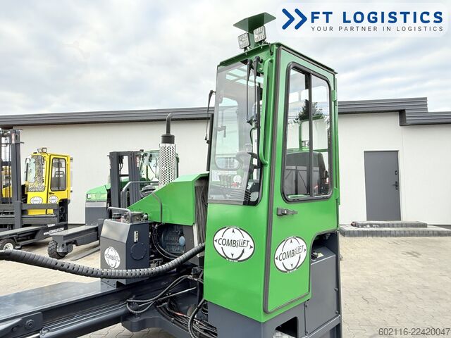 četvorosmerni viljuškar Combilift C4500 DIESEL WIDE-FORK-POSITIONER