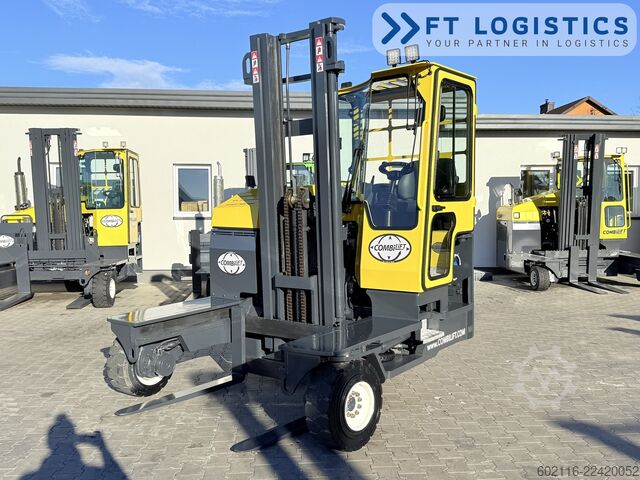 četvorosmerni viljuškar Combilift C3000XL DUPLEX FREE LIFT GAS POSITIONER