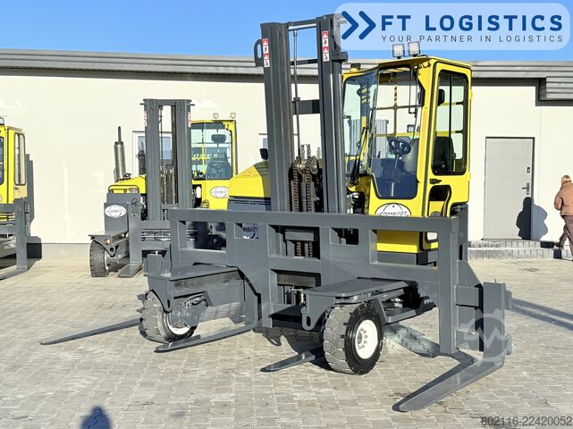četvorosmerni viljuškar Combilift C3000XL DUPLEX FREE LIFT GAS POSITIONER