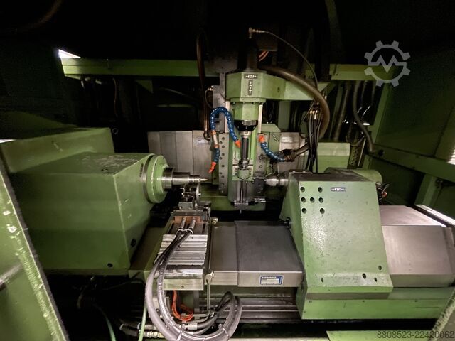 μηχανή οδοντοκοπής Mikron A35 CNC