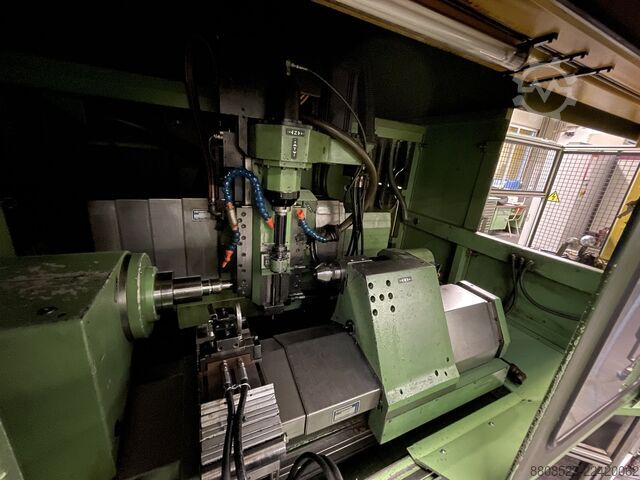 μηχανή οδοντοκοπής Mikron A35 CNC