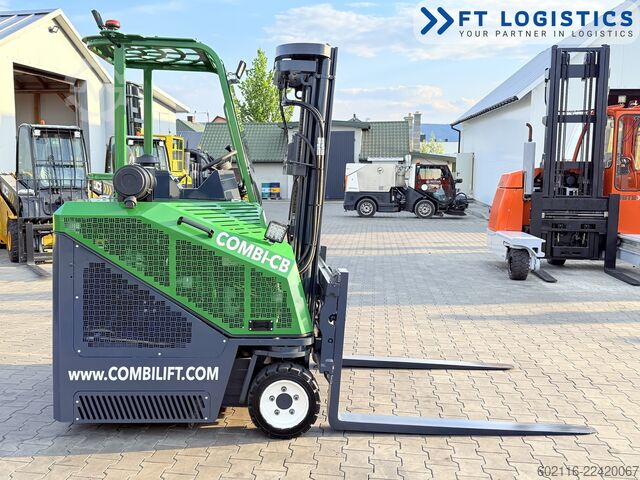četvorosmerni viljuškar Combilift CB3000 DIESEL TRIPLEX 4900 POSITIONER