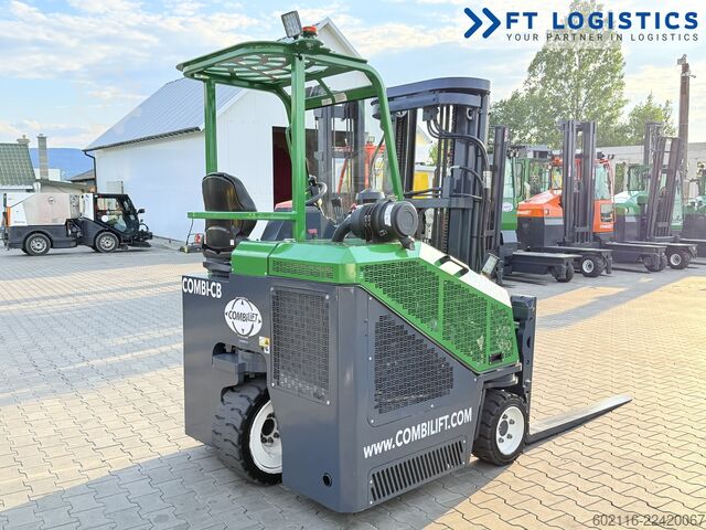 četvorosmerni viljuškar Combilift CB3000 DIESEL TRIPLEX 4900 POSITIONER