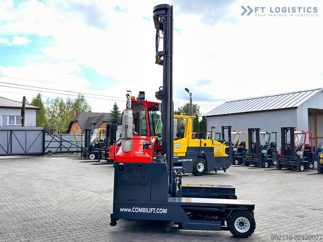 4 Way Forklift Combilift C4000 / GAS / TRIPLEX / 9300MM /LIKE NEW