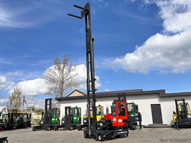 4 Way Forklift Combilift C4000 / GAS / TRIPLEX / 9300MM /LIKE NEW