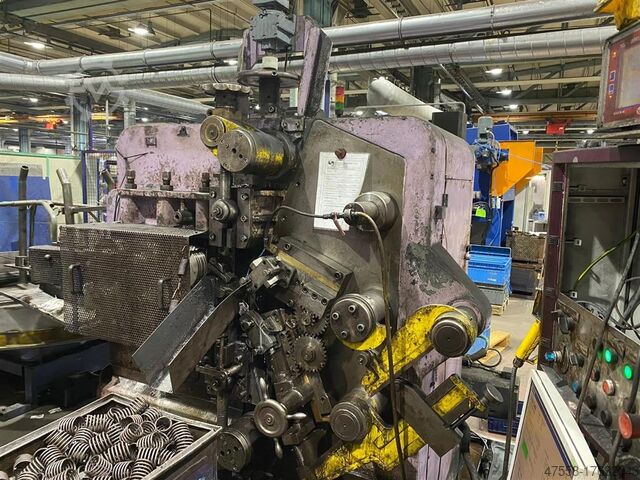 Draadricht- en snijmachine WAFIOS UFA 10