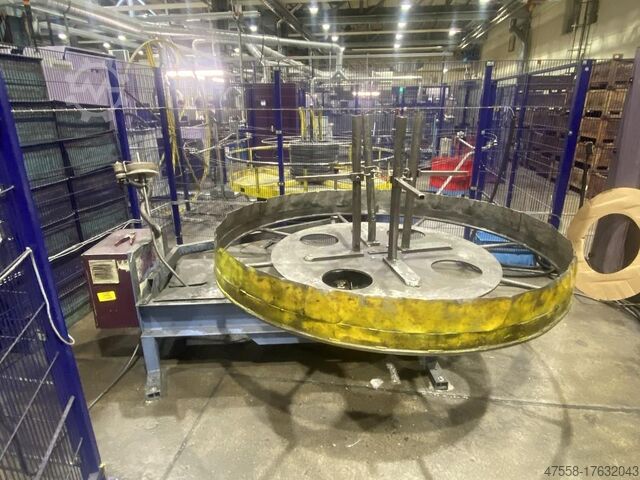 Draadricht- en snijmachine WAFIOS UFA 10