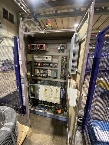 Draadricht- en snijmachine WAFIOS UFA 10