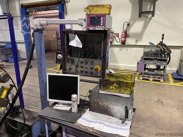 Máquina de endireitar e cortar arame WAFIOS UFA 10