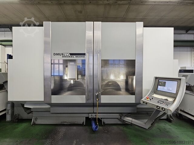 Machining center MAHO DMU 70 VL - CNC Fräsmaschine 3 Achsen