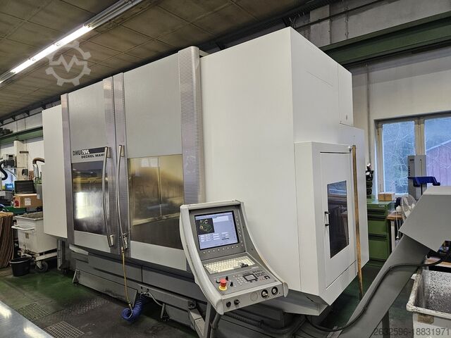 Bewerkingscentrum MAHO DMU 70 VL - CNC Fräsmaschine 3 Achsen