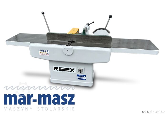 Wood planer jointer REX 40 