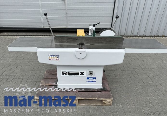 Wood planer jointer REX 40 