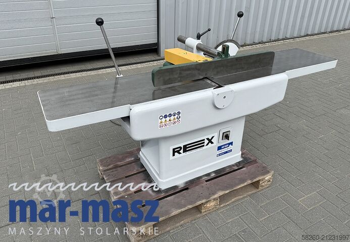 Wood planer jointer REX 40 