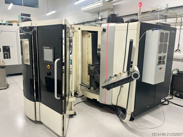 Universeel bewerkingscentrum DMG SAUER ULTRASONIC 20 LINEAR