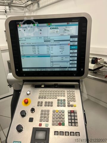 Universeel bewerkingscentrum DMG SAUER ULTRASONIC 20 LINEAR