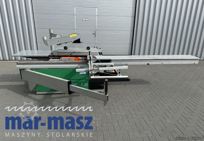 Sliding table format saw ALTENDORF F45 