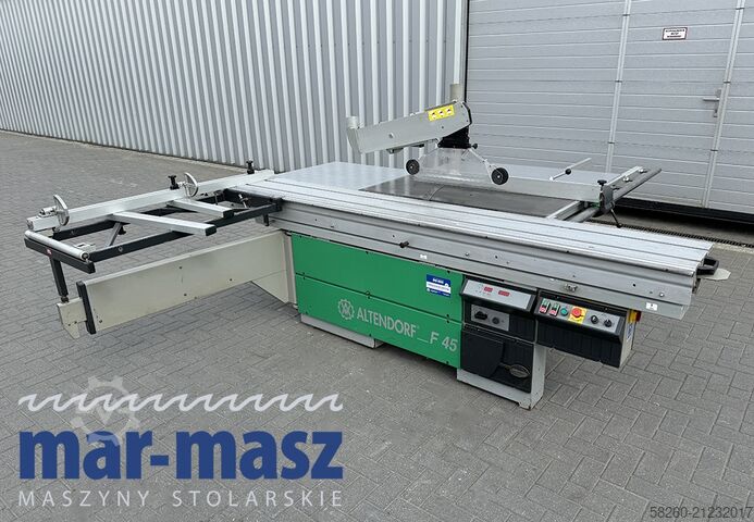 Sliding table format saw ALTENDORF F45 