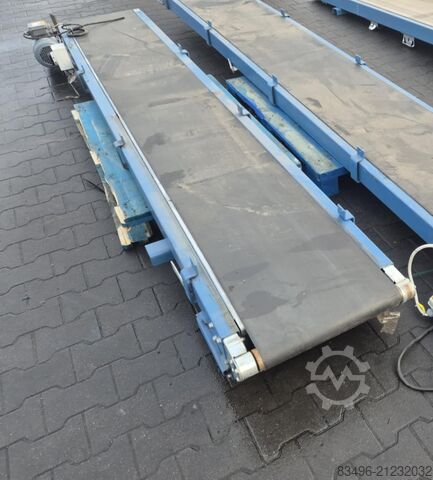 Receiving belt Forderband Transportband  Conveyor 