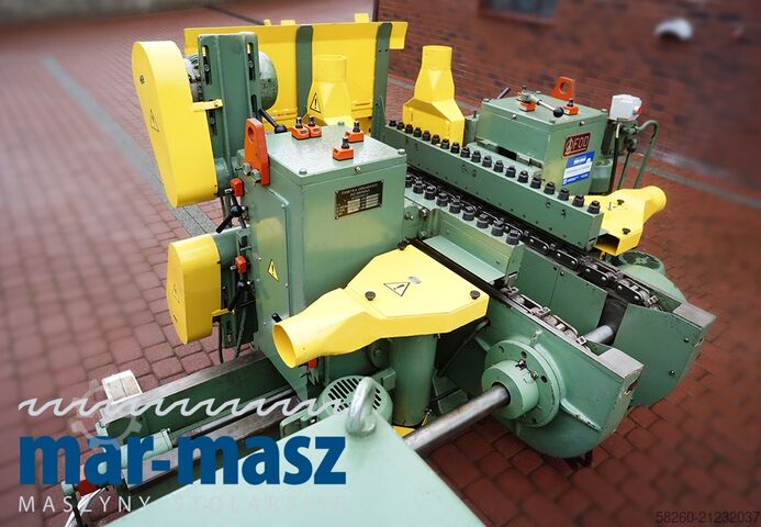 Parquet production line FOD BYDGOSZCZ* DDCA DDGA