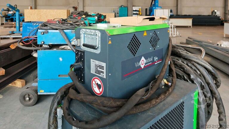 Deep induction heater VAUQUADRAT V7F