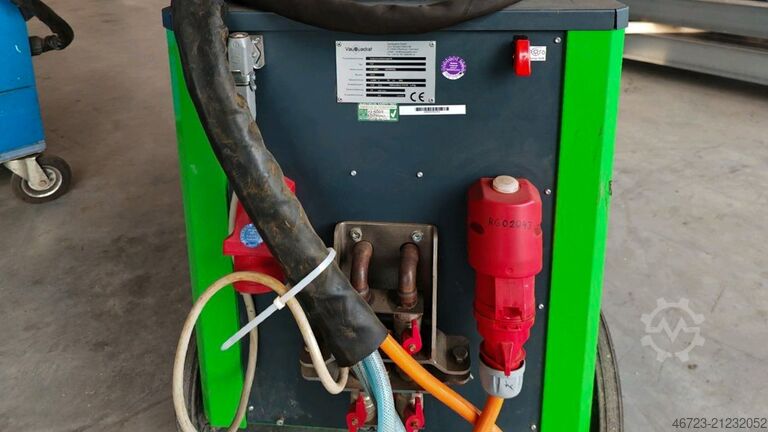 Deep induction heater VAUQUADRAT V7F