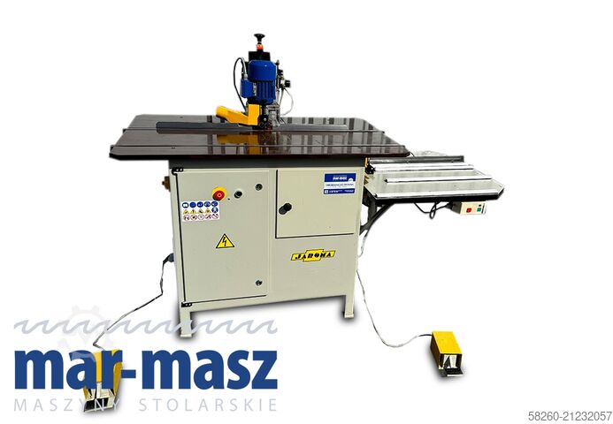 Edge milling machine JAROMA DFOA-II + zespół obcinający