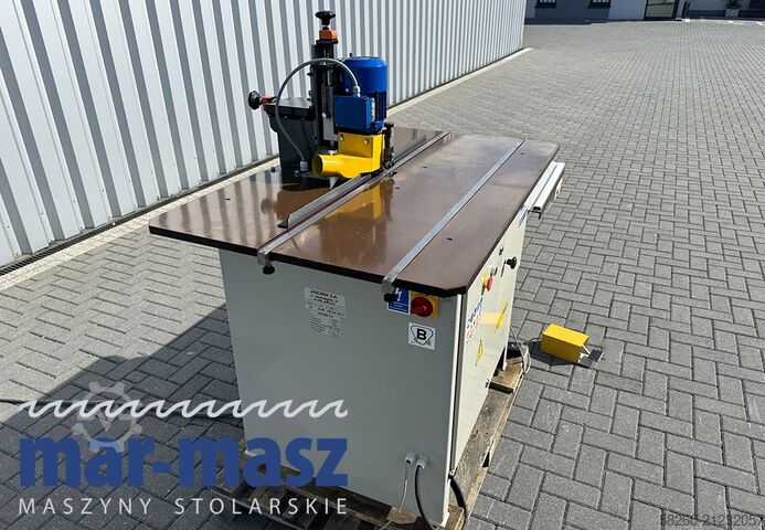 Edge milling machine JAROMA DFOA-II + zespół obcinający