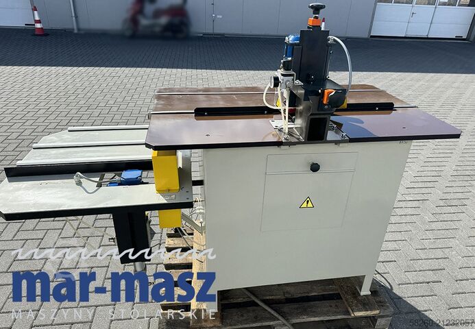 Edge milling machine JAROMA DFOA-II + zespół obcinający
