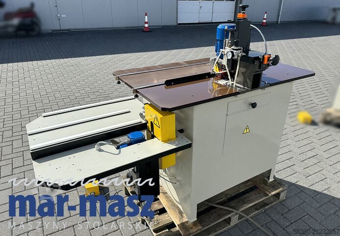 Edge milling machine JAROMA DFOA-II + zespół obcinający