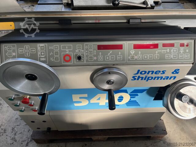Surface grinding machine JONES & SHIPMAN 540 X