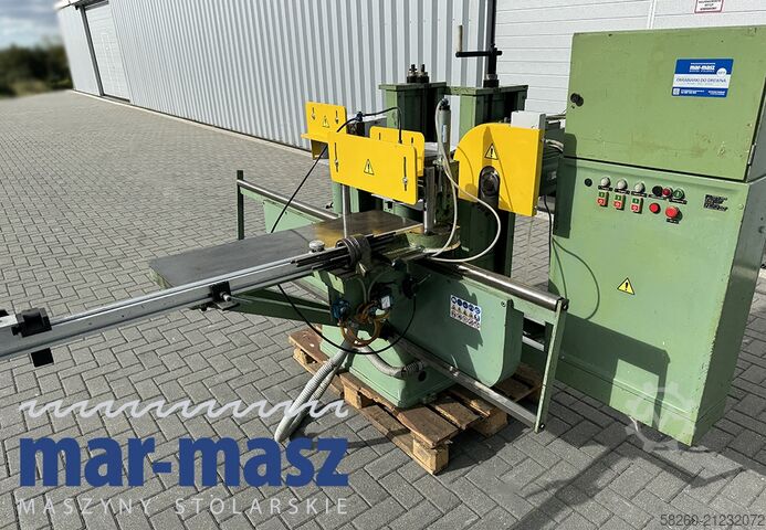 Multi-head tenoning machine with 3 spindles HARBS 2SMV 3 SPZ
