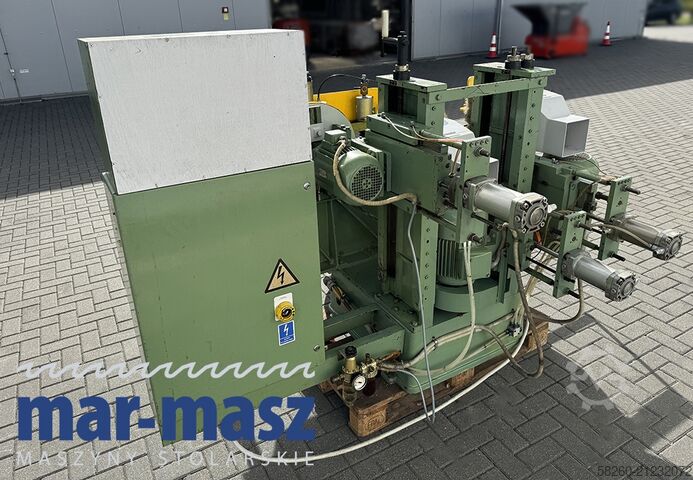 Multi-head tenoning machine with 3 spindles HARBS 2SMV 3 SPZ