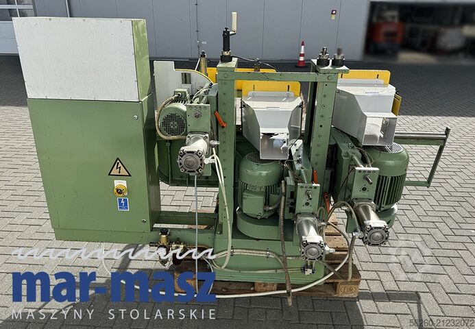 Multi-head tenoning machine with 3 spindles HARBS 2SMV 3 SPZ