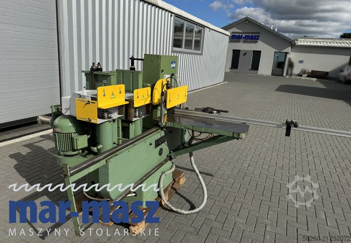 Multi-head tenoning machine with 3 spindles HARBS 2SMV 3 SPZ