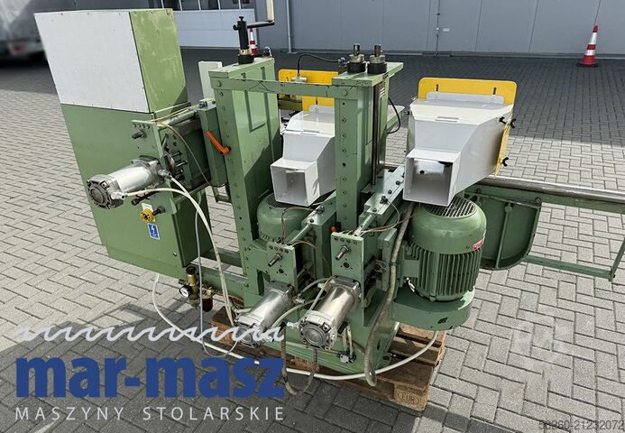 Multi-head tenoning machine with 3 spindles HARBS 2SMV 3 SPZ