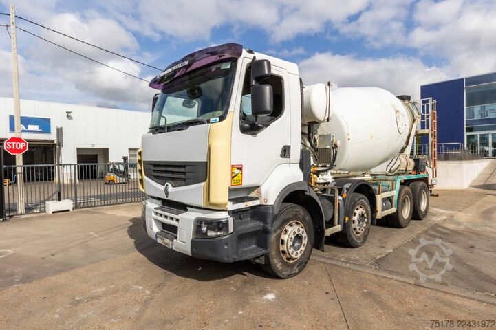 Frullatore RENAULT PREMIUM-LANDER 380 DXI + STETTER