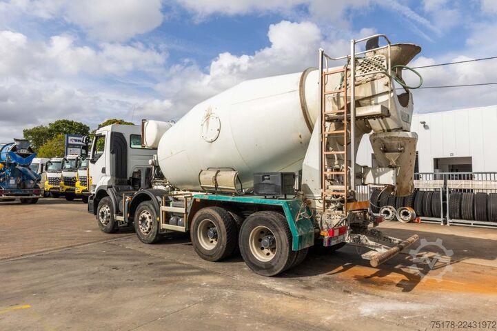 Frullatore RENAULT PREMIUM-LANDER 380 DXI + STETTER