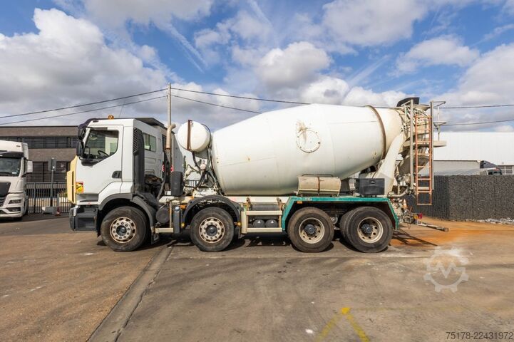 Frullatore RENAULT PREMIUM-LANDER 380 DXI + STETTER