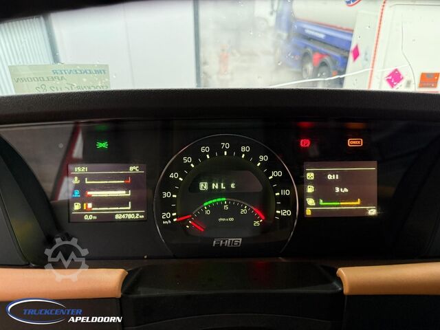 Rimorchio della piattaforma Volvo FH 16 - 650 8x4 Reductie assen