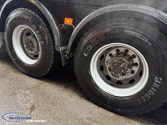 Rimorchio della piattaforma Volvo FH 16 - 650 8x4 Reductie assen