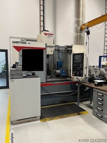 Centro di lavoro verticale Wemas VZ 1000