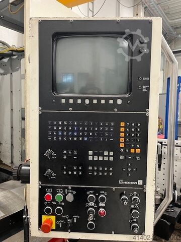 Centro di lavoro verticale Wemas VZ 1000