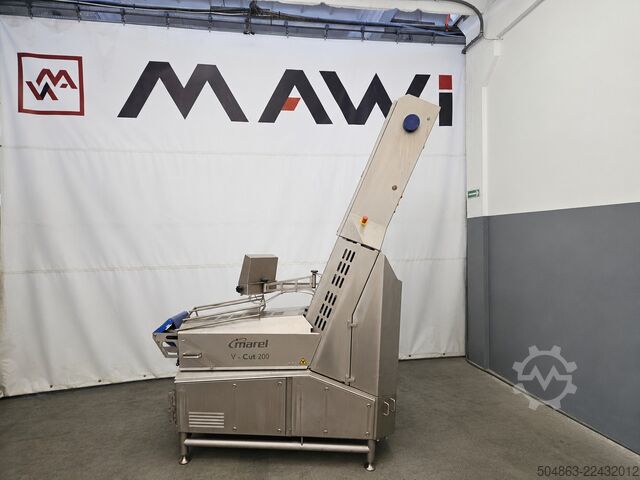 Húsfeldolgozó gép Marel V-Cut 200