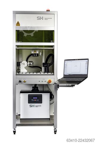 Láser de fibra - LAS 28 20Watt Systemtechnik Hölzer GmbH Beschriftungslaser LAS 28 - 20 Watt